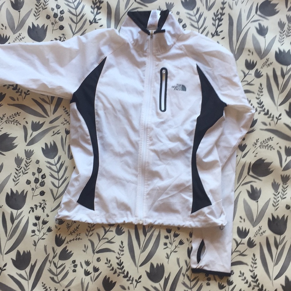 North face white jacket